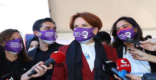 İYİ PARTİ, İSTANBUL SÖZLEŞMESİ KARARI SONRASI OLAĞANÜSTÜ TOPLANIYOR