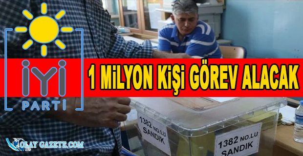 İYİ PARTİ SEÇİM GÜVENLİĞİ İÇİN HAREKETE GEÇTİ: EĞİTİMLER BAŞLADI