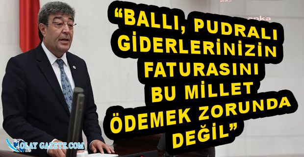 İYİ PARTİLİ ATAŞ:  VERİLEN SÖZLERİ TUTMADILAR, VATANDAŞI MAĞDUR ETTİLER