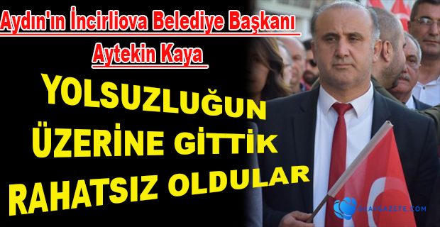 İYİ PARTİLİ BELEDİYE BAŞKANINA SALDIRI