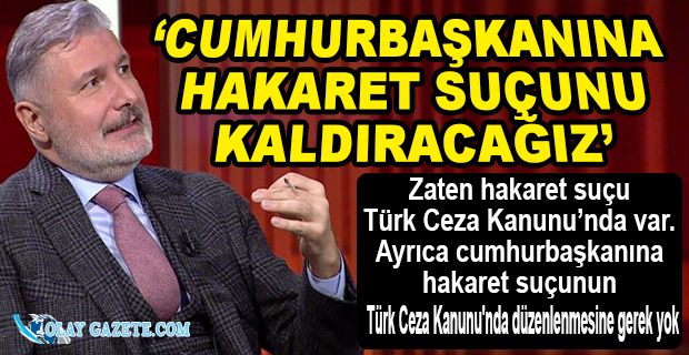 İYİ PARTİLİ ERDEM’DEN 