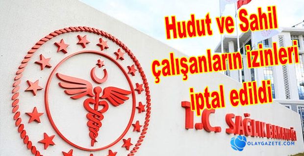 İZİNLER İPTAL!