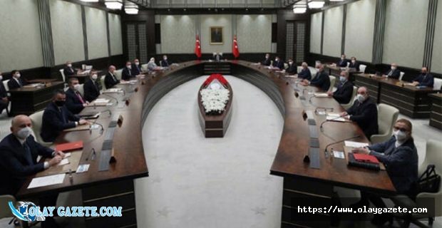 KABİNE BUGÜN TOPLANIYOR: GÜNDEMDE 4 ÖNEMLİ BAŞLIK