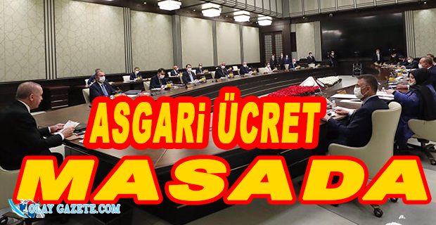 KABİNE BUGÜN TOPLANIYOR