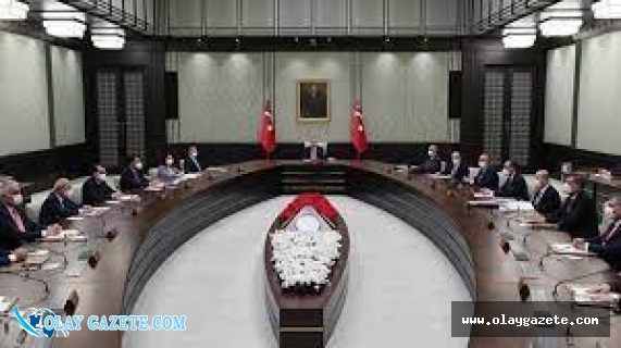 KABİNE TOPLANTISI ERTELENDİ