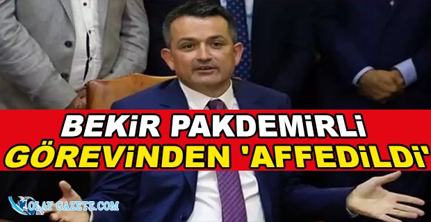 KABİNEDE SON DAKİKA DEĞİŞİKLİĞİ...