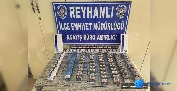KAÇAK SİGARA VE UYUŞTURUCU OPERASYONU