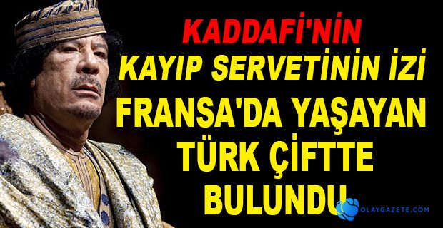 KADDAFİ