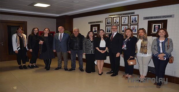 İTSO’ya Nezaket Ziyareti