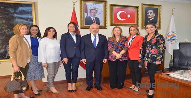 Kadın Girişimcilerinden  Tosyalı’ya ziyaret