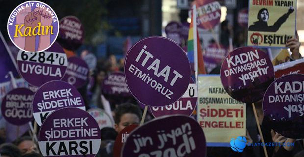 KADIN MÜCADELESİ İKTİDARI ZORLUYOR