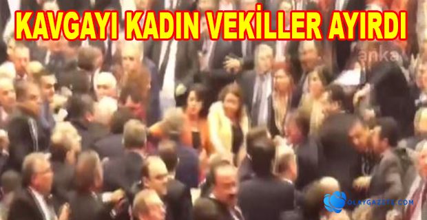 KADIN VEKİLLER AYIRMAYA ÇALIŞTI