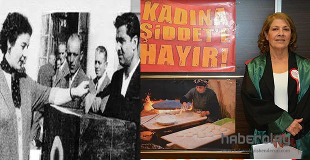 KADINLAR SAHİP OLDUĞU HAKLARIN BİLİNCİNE VARMALI 