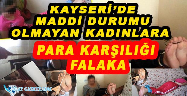 KADINLARA PARA VERİP FALAKAYA YATIRAN KARGO ÇALIŞANININ İFADESİ ORTAYA ÇIKTI