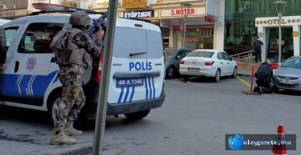 KAHRAMANMARAŞ’TA OTELDE SİLAHLI SALDIRI: 2 POLİS YARALANDI