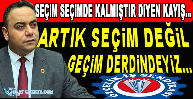 KALDIĞIMIZ YERDEN MÜCADELEYE DEVAM...