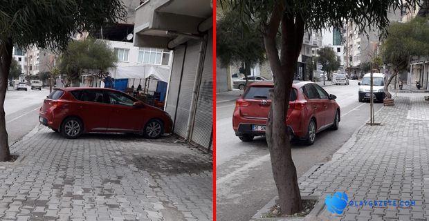 KALDIRIM İŞGALİNE İZİN YOK