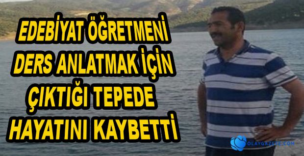 KALP KRİZİ GEÇİREREK, HAYATINI KAYBETTİ 