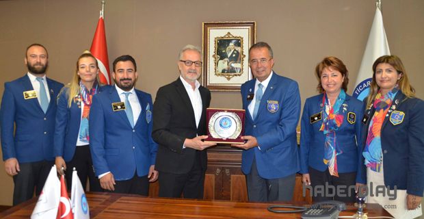 Karaalioğlu’ndan İTSO’ya Ziyaret 