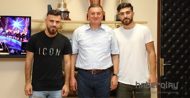 Karakoç ve Canlı Hatayspor’da