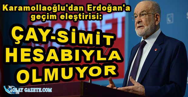 KARAMOLLAOĞLU: "EĞER DÜŞÜŞ DURMAZSA İŞSİZLİK FONU İKİ YILA KALMADAN TAMAMEN ERİYECEK"
