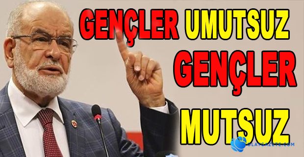 KARAMOLLAOĞLU GENÇLER ARASINDAKİ İŞSİZLİĞE DİKKAT ÇEKTİ