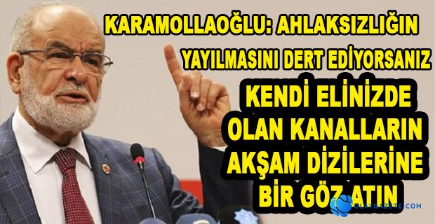 KARAMOLLAOĞLU: MUHALEFET SUSTURULMAYA ÇALIŞILIYOR