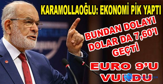 KARAMOLLAOĞLU TÜRKİYE’DE GERÇEK RAKAMLAR GERÇEĞİ YANSITMIYOR