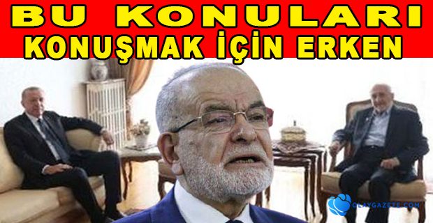KARAMOLLAOĞLU’NDAN 
