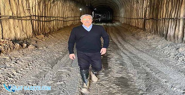 KARASU KANALI TÜNELİNDE SONA GELİNDİ..