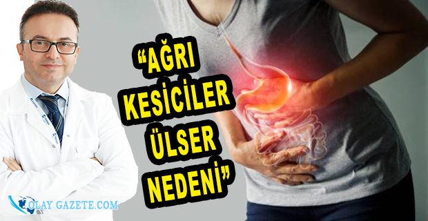 KARIN AĞRISININ EN SIK SEBEPLERİNDEN BİRİ ‘MİDE ÜLSERİ’