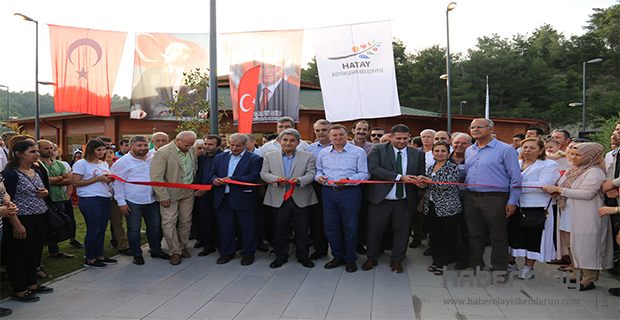 KARLISU GÖLETİ SU VE MACERA PARKI HALKIN HİZMETİNDE 