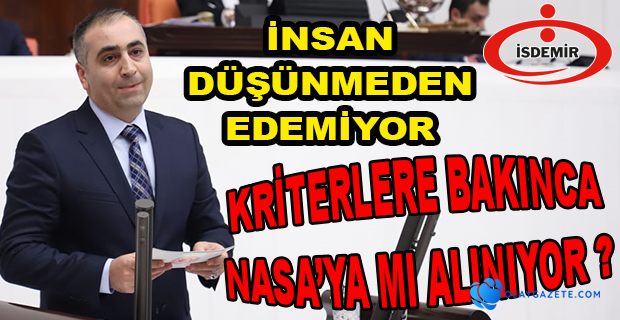 KAŞIKÇI’DAN İSDEMİR’E ÇAĞRI 