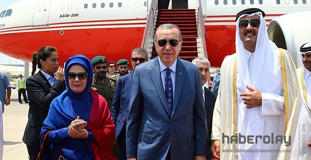 Katar Emiri, Erdoğan