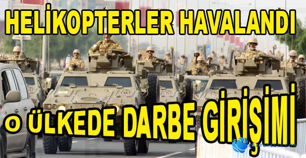 KATAR’DA DARBE GİRİŞİMİ