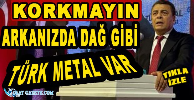 KAVLAK: BİZ İLKLERİN SENDİKASIYIZ