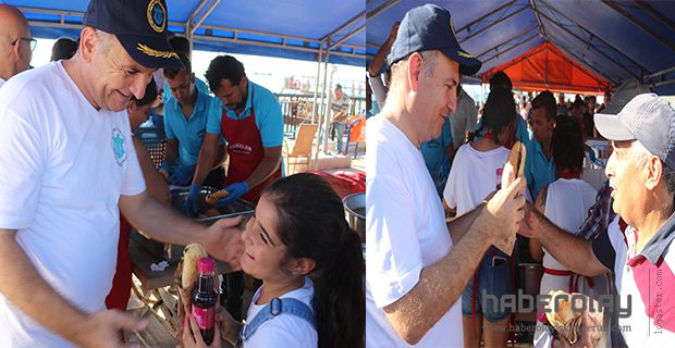 KAYMAKAM YÖNDEN’DEN BALIK EKMEK İKRAMI