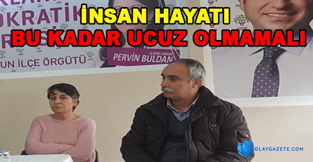 KAZA DEĞİL İHMAL!