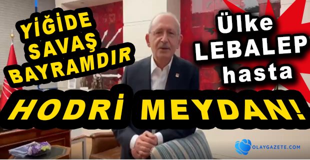 KEMAL KILIÇDAROĞLU