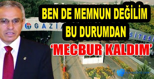 KENDİNİ DEKAN ATAYAN REKTÖRDEN AÇIKLAMA