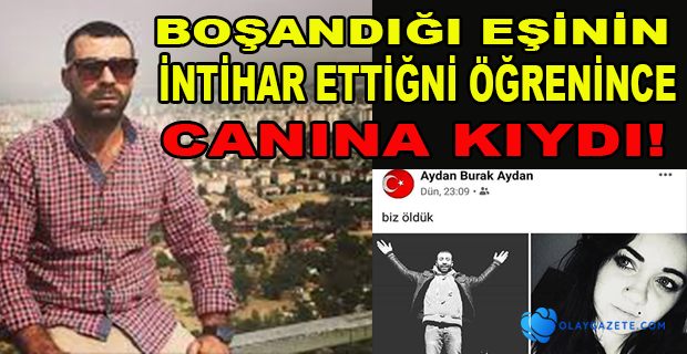 KENDİNİ İPLE ASIP İNTİHAR EDEREK YAŞAMINA SON VERDİ 