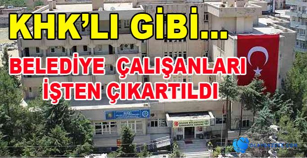 KHK’LI GİBİ GÖSTERİP İŞTEN ATILDI