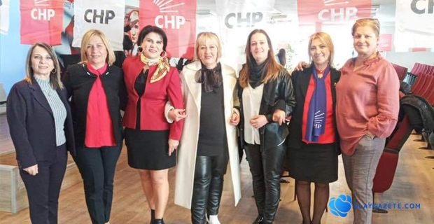 KILIÇ, CHP KADIN KOLLARI BAŞKANI OLDU