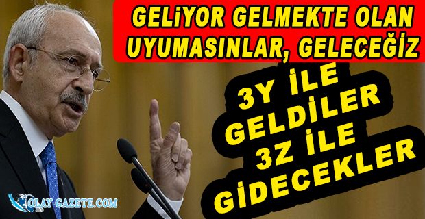 KILIÇDAROĞLU:6 AYDA HERKESE NEFES ALDIRACAĞIZ 