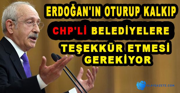 KILIÇDAROĞLU: 5 MASKEYİ DAĞITAMADILAR, BİZİM BÜTÜN BELEDİYELERİMİZ DAĞITTI