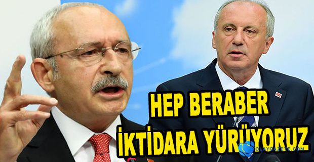 KILIÇDAROĞLU: AÇIKLAMA YANLIŞ ANLAŞILDI