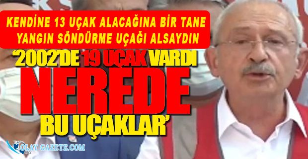 KILIÇDAROĞLU ANTALYA