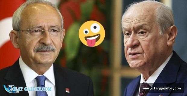 KILIÇDAROĞLU BAHÇELİ’NİN TWEET’İNE EMOJİ İLE YANIT VERDİ