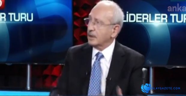 KILIÇDAROĞLU: “BU RUH HALİ TÜRKİYE’Yİ FELAKETE SÜRÜKLER”