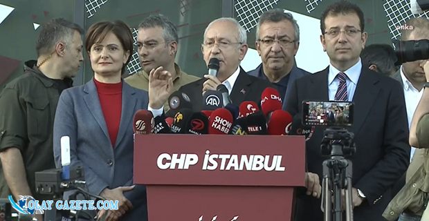 KILIÇDAROĞLU, CHP MYK’YI OLAĞANÜSTÜ TOPLANTIYA ÇAĞIRDI